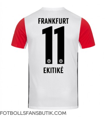 Eintracht Frankfurt Hugo Ekitike #11 Replika Hemmatröja 2024-25 Kortärmad